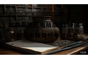 比特派钱包电脑版 比特派还相沿多种身份考据神色