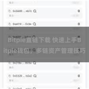 Bitpie直链下载 快速上手Bitpie钱包，多链资产管理技巧