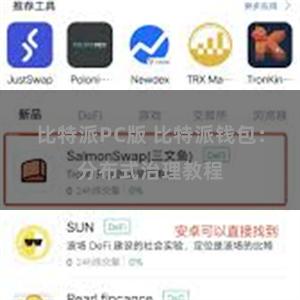 比特派PC版 比特派钱包：分布式治理教程