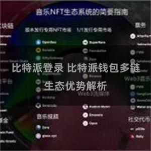 比特派登录 比特派钱包多链生态优势解析