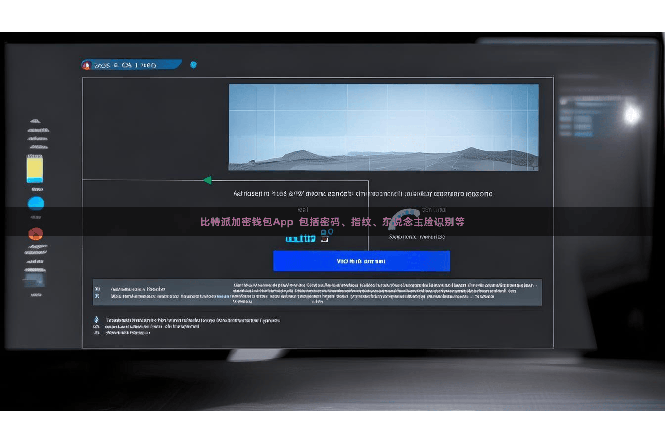 比特派加密钱包App  包括密码、指纹、东说念主脸识别等