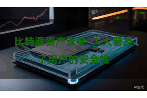 比特派资产安全  大大普及了用户的安全性
