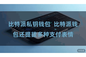 比特派私钥钱包  比特派钱包还提拔多种支付表情
