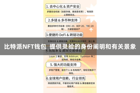 比特派NFT钱包  提供灵验的身份阐明和有关景象